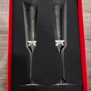 Kate Spade Champaign Flutes